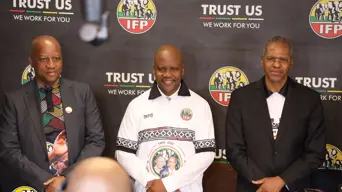 Former MK Party SG Bongani Mncwango joins IFP Former MK Party SG Bongani Mncwango joins IFP
