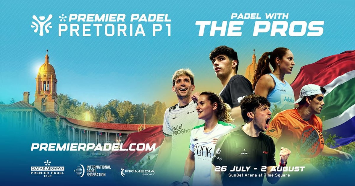 Premier Padel tournament ‘marks historic occasion for SA'
