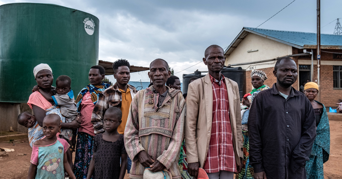 UN urges aid for DRC refugees in Burundi