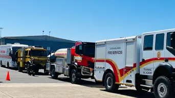 Cape Winelands District Municipality sets aside R90m for firefighting efforts Cape Winelands District Municipality sets aside R90m for firefighting efforts