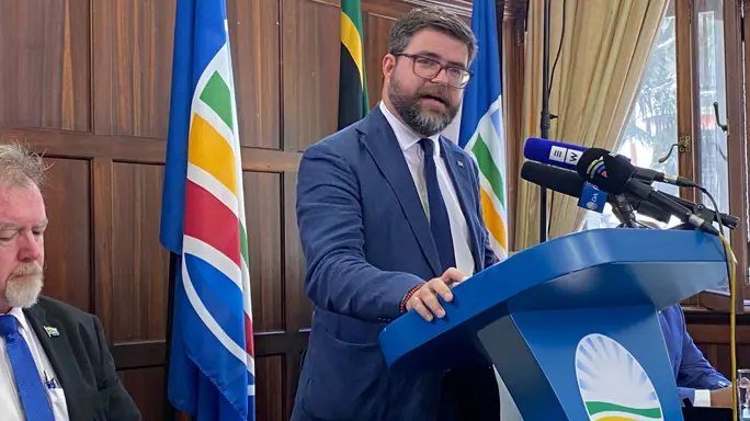 EWN | Government of national unity (GNU)