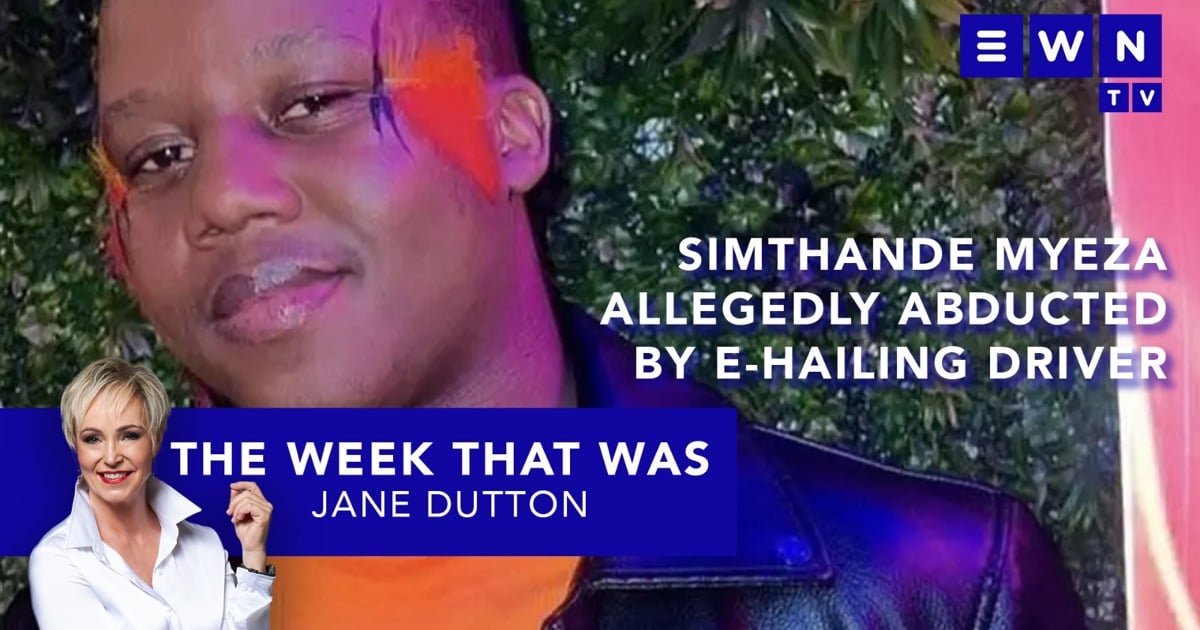 The week that was: TikToker Myeza kidnapped? Walter Sisulu Uni snr staff ...