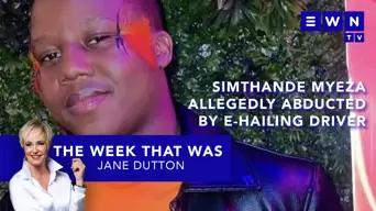 The week that was: TikToker Myeza kidnapped? Walter Sisulu Uni snr staff murdered, Iran/Israel war The week that was: TikToker Myeza kidnapped? Walter Sisulu Uni snr staff murdered, Iran/Israel war