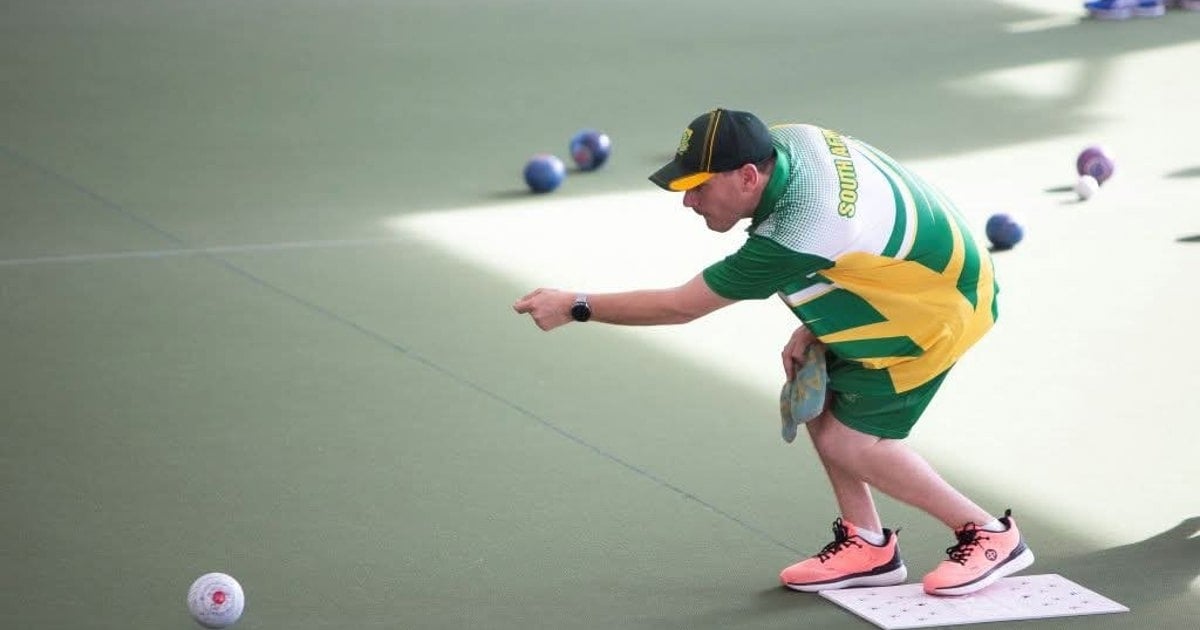 South Africa's Jarid James clinches bronze at Bowls World Cup