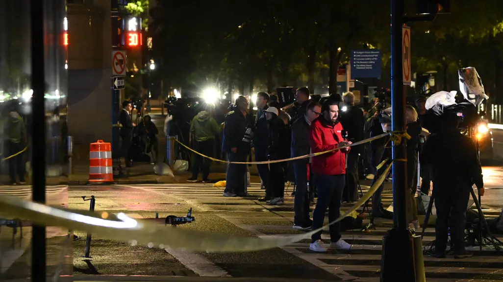 Gunman killed by US Secret Service after opening fire near White House