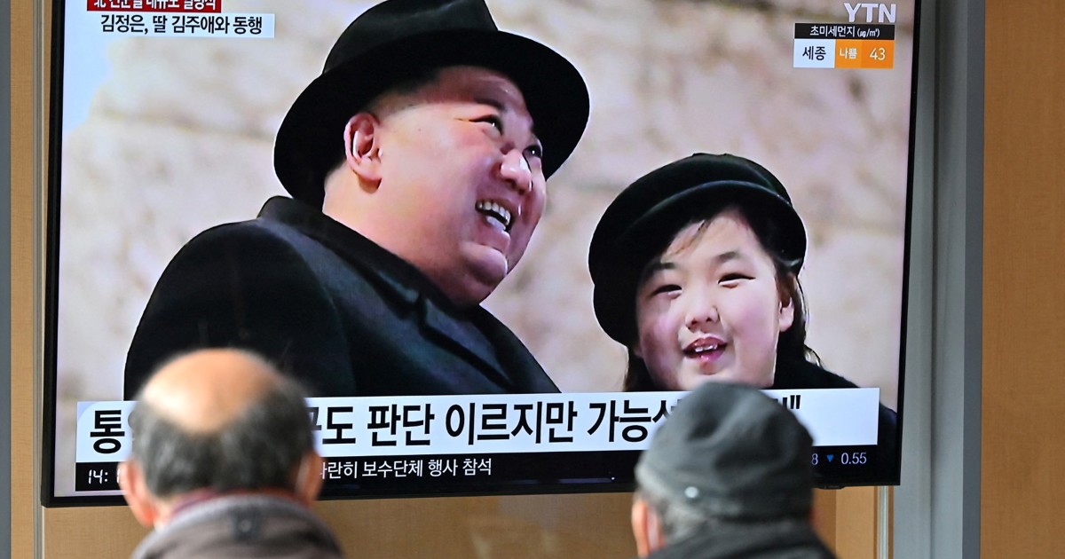 Kim Jong Un names daughter Ju Ae (13) as heir