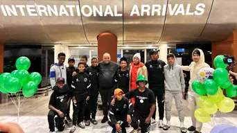 Families of last group of junior footballers stranded in Portugal anticipating their return Families of last group of junior footballers stranded in Portugal anticipating their return