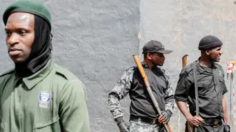 Private security can't legally remove or harass people in public areas Private security can't legally remove or harass people in public areas