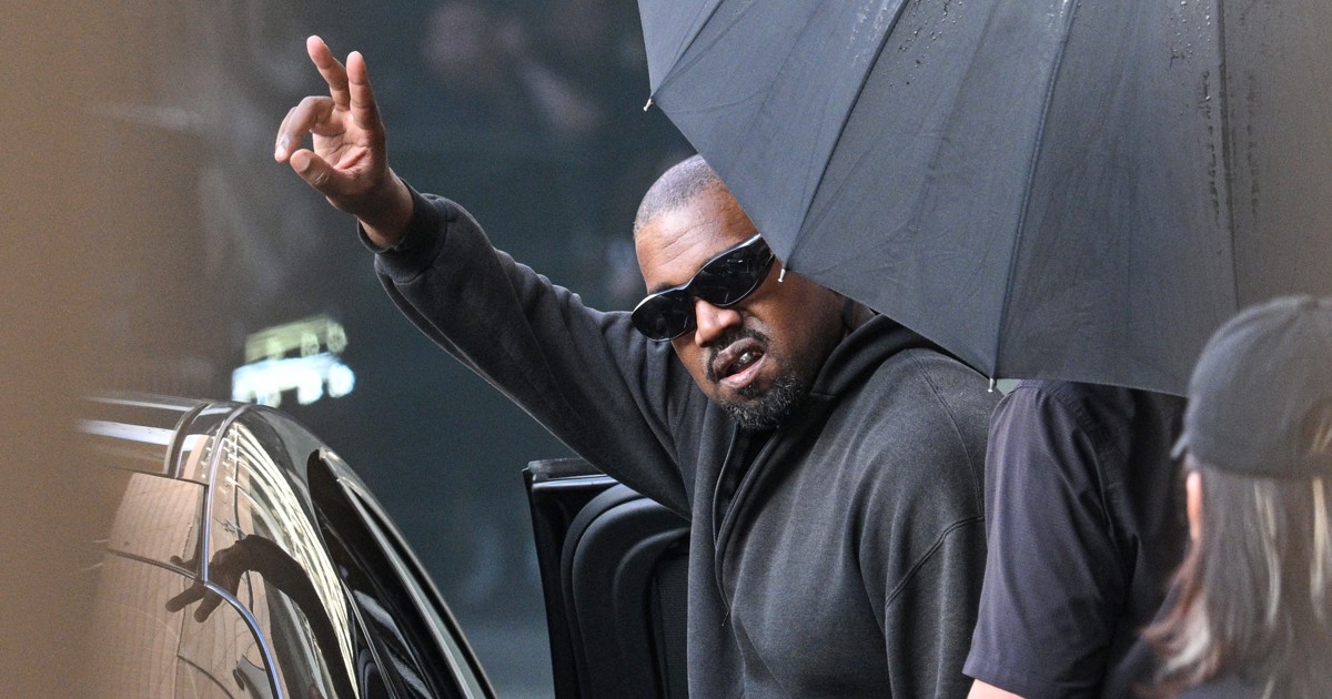UK govt bars Kanye West, forcing cancellation of festival
