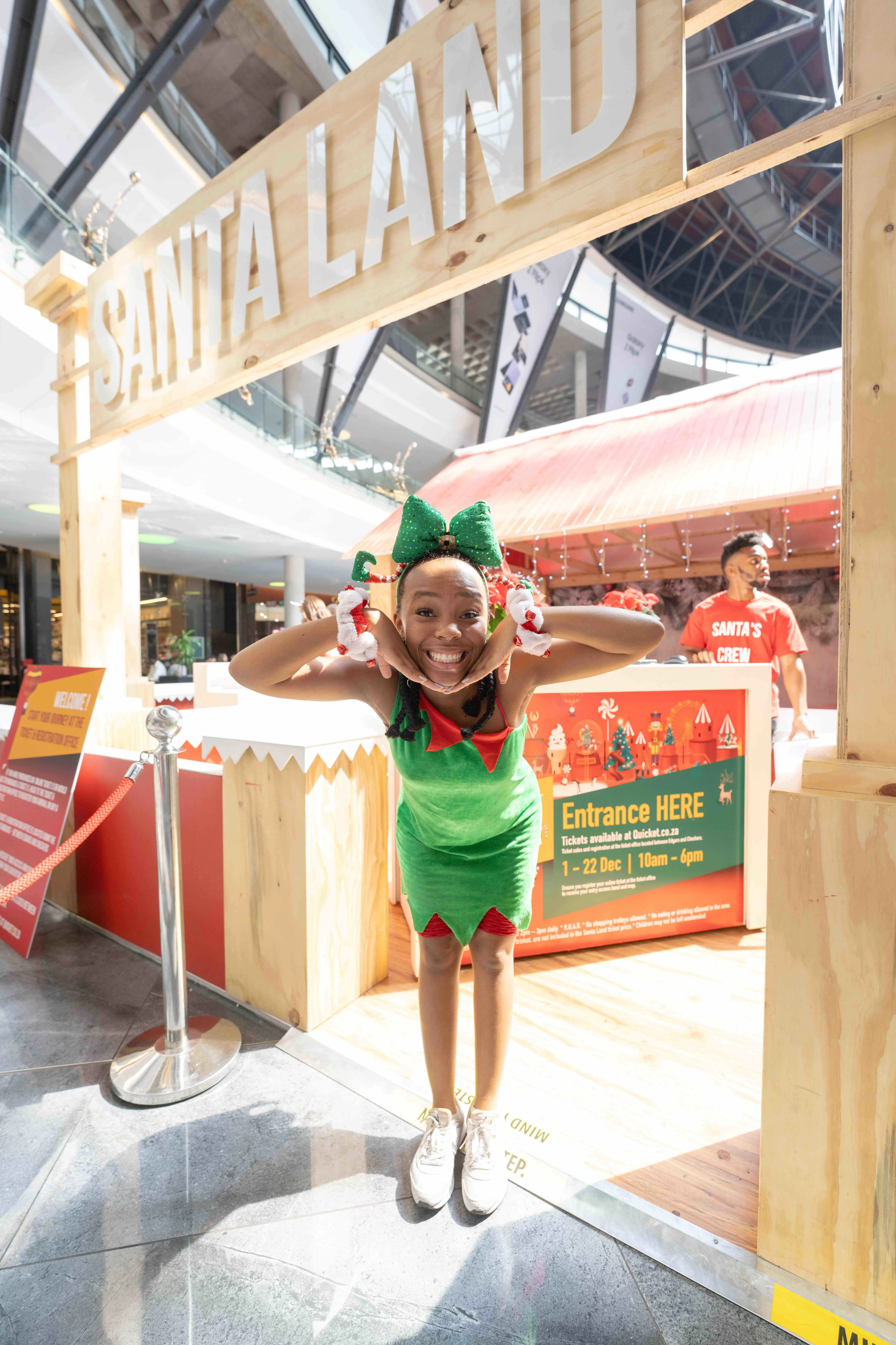 Get a glimpse into Santa's bedroom, send postcards to the North Pole, or take a family photo to capture the spirit of the holidays. Picture credit Supplied Get a glimpse into Santa's bedroom, send postcards to the North Pole, or take a family photo to capture the spirit of the holidays. Picture credit Supplied