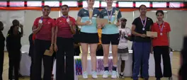 Badminton glory: Scholtz and Ackerman win gold at Zambian International Series Badminton glory: Scholtz and Ackerman win gold at Zambian International Series
