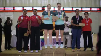 Badminton glory: Scholtz and Ackerman win gold at Zambian International Series Badminton glory: Scholtz and Ackerman win gold at Zambian International Series