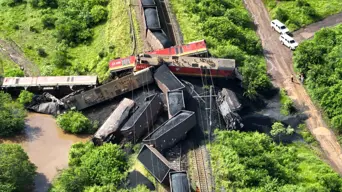 Tons of coal lost following derailment of Transnet Freight Rail trains in KZN Tons of coal lost following derailment of Transnet Freight Rail trains in KZN