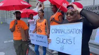 SWEAT welcomes court decision to allow 16 NGOs to be part of case related to decriminalisation of sex work SWEAT welcomes court decision to allow 16 NGOs to be part of case related to decriminalisation of sex work