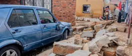 Pretoria residents complain of no warning before hailstorm havoc Pretoria residents complain of no warning before hailstorm havoc