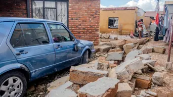 Pretoria residents complain of no warning before hailstorm havoc Pretoria residents complain of no warning before hailstorm havoc