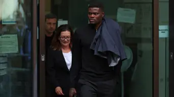 Former Arsenal player Partey granted bail on rape charges Former Arsenal player Partey granted bail on rape charges