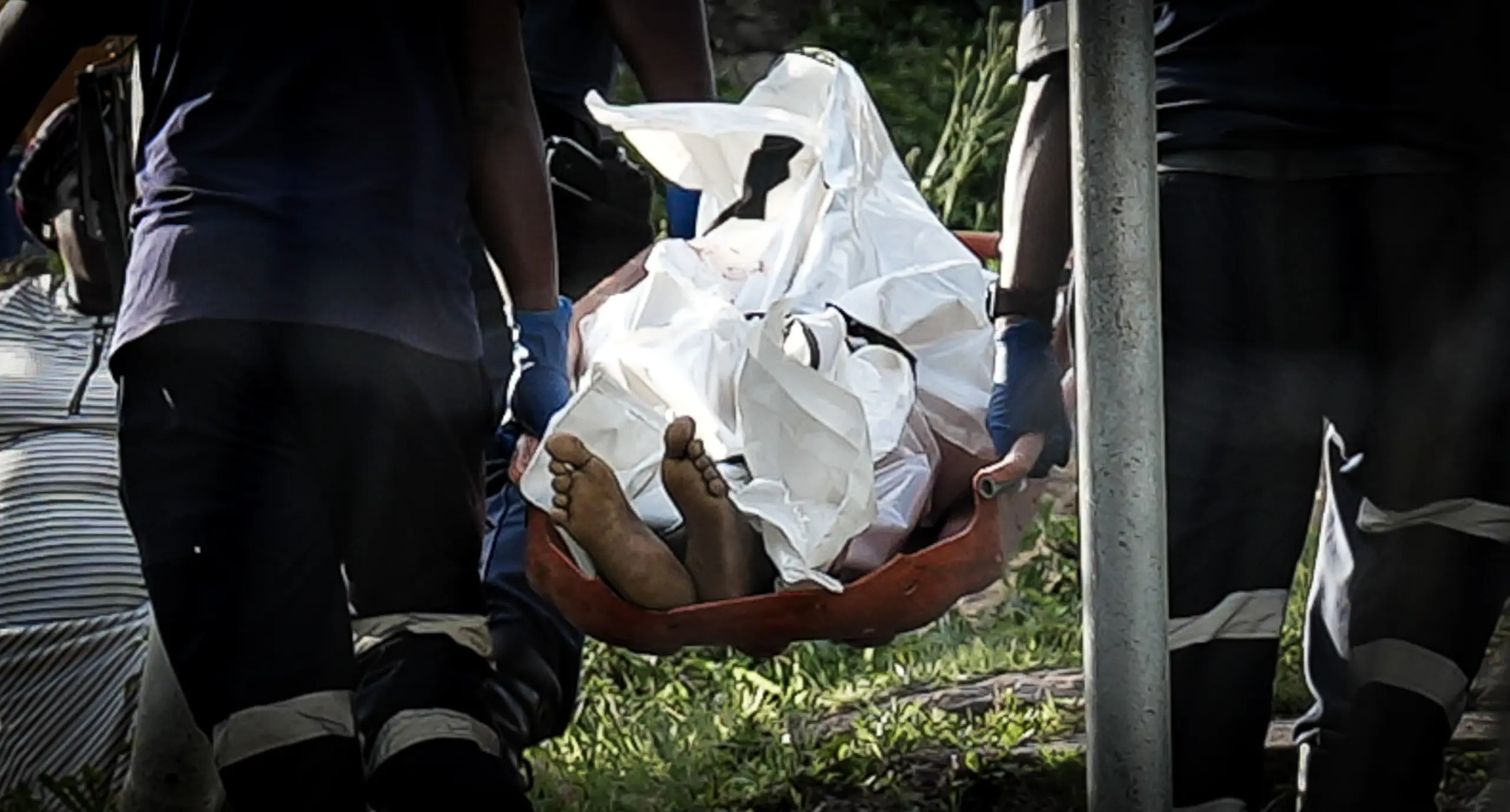 Picture: Xanderleigh Dookey Makhaza/Eyewitness News Picture: Xanderleigh Dookey Makhaza/Eyewitness News