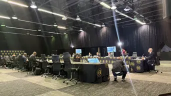 CHRIS OXTOBY & JUDITH FEBRUARY | JSC interviews – Showing a challenging road ahead? CHRIS OXTOBY & JUDITH FEBRUARY | JSC interviews – Showing a challenging road ahead?