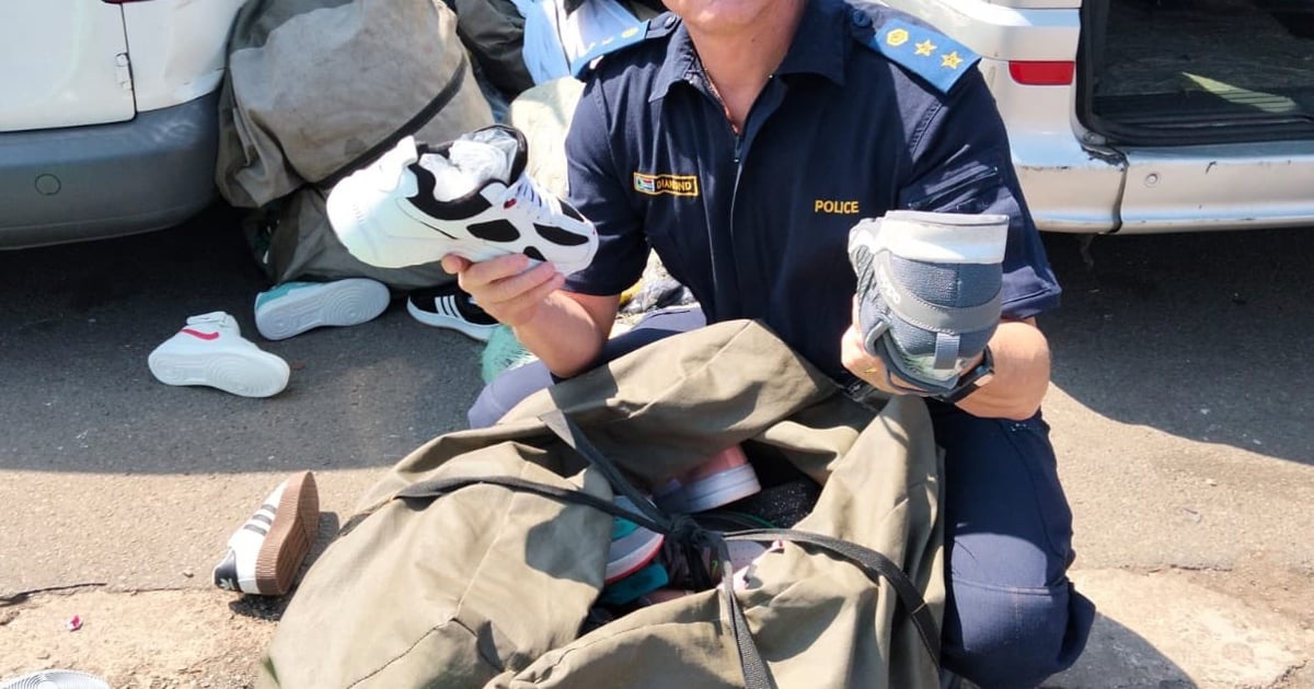 Police seize counterfeit goods worth R9m in Marabastad
