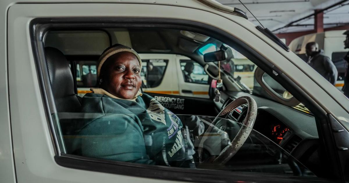 From scholar transport to taxis: How Tsakani Nkuna found her place behind ...
