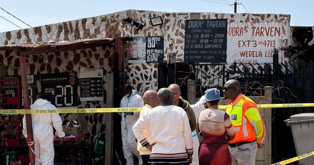 Poor design, illegal guns among factors making SA taverns vulnerable to mass shootings, says criminologist - EWN