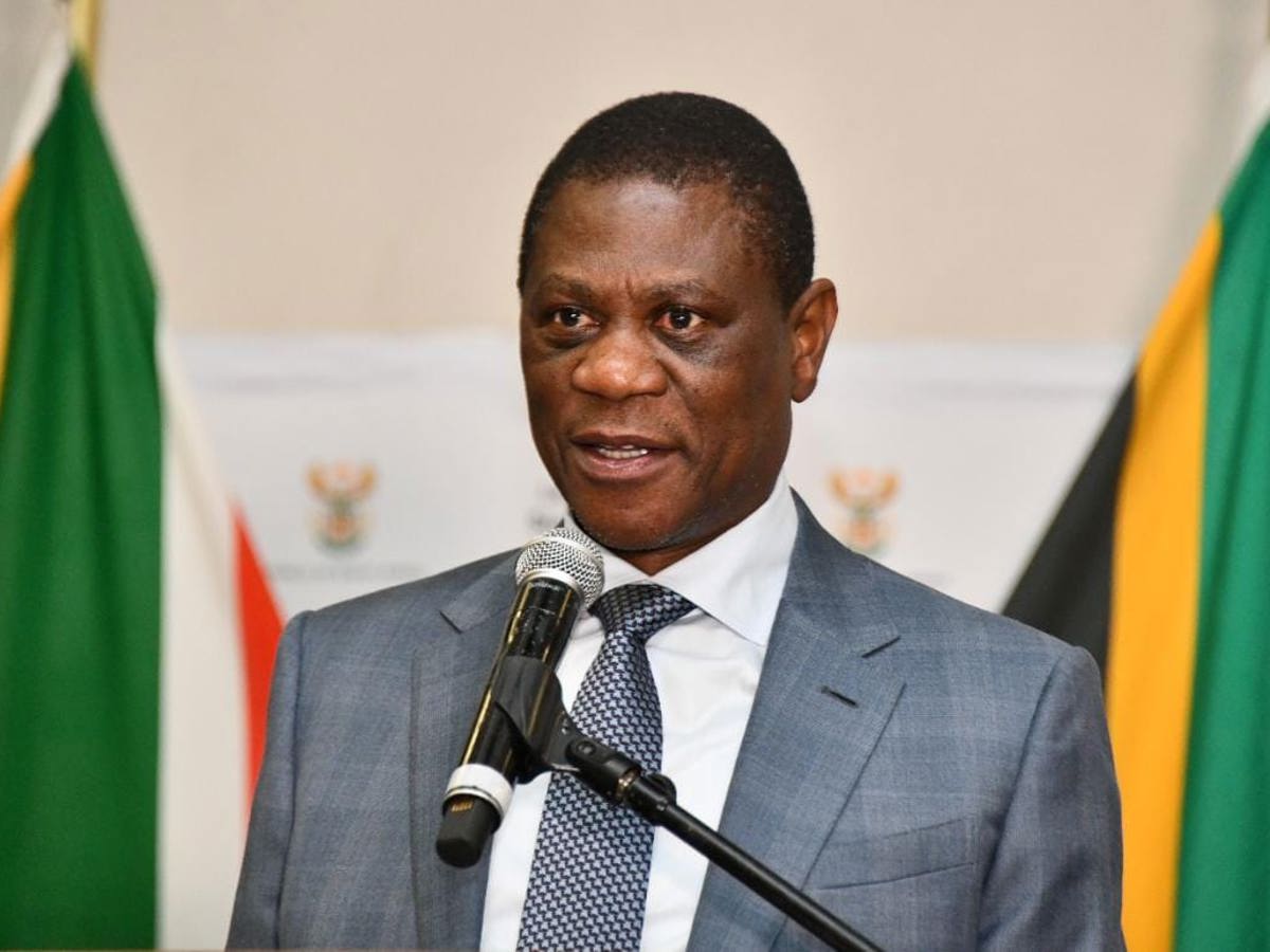 Presidency on DA's corruption allegations dossier against Mashatile: Go to the police - Vimarsana News