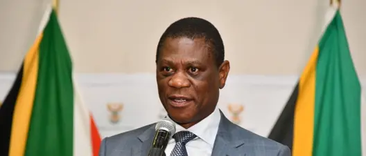 JDA CEO Themba Mathibe allegedly arrested after office raid