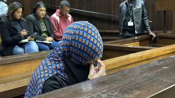Alleged baby snatcher Sameemah Jacobs placed under house arrest after being granted bail Alleged baby snatcher Sameemah Jacobs placed under house arrest after being granted bail