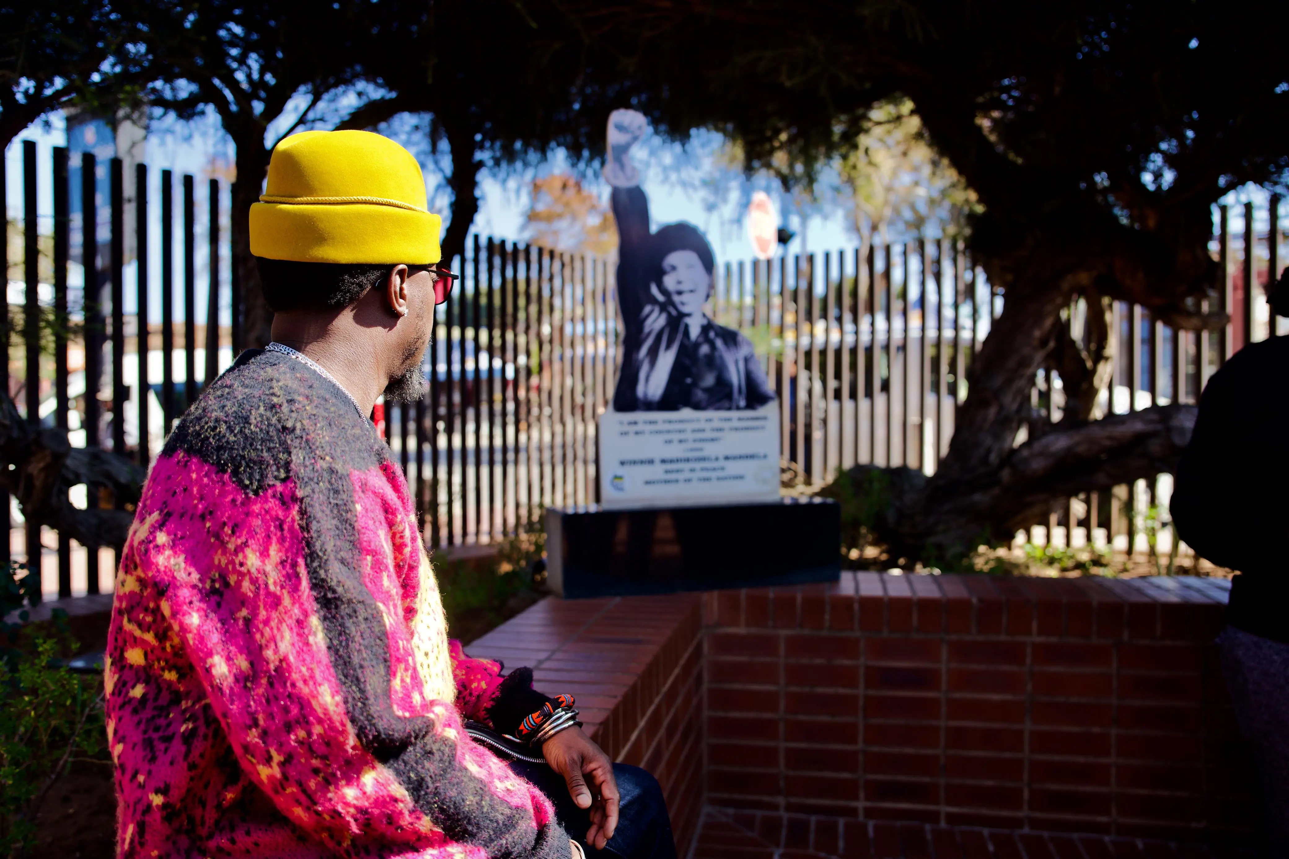 Grammy-winning R&B star Anthony Hamilton at former president Nelson Mandela's house in Soweto. Picture: Katlego Jiyane/Eyewitness News Grammy-winning R&B star Anthony Hamilton at former president Nelson Mandela's house in Soweto. Picture: Katlego Jiyane/Eyewitness News
