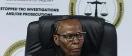 Khampepe staying on as TRC cases inquiry chair 'irrational decision' - High Court told Khampepe staying on as TRC cases inquiry chair 'irrational decision' - High Court told