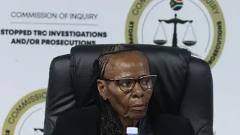 TRC Commission: Ramaphosa concerned about Justice Khampepe's impartiality TRC Commission: Ramaphosa concerned about Justice Khampepe's impartiality