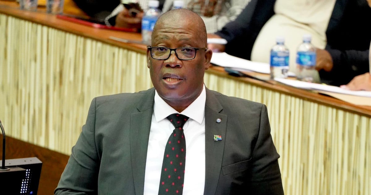 Gauteng-Premier Lesufi übersteht Misstrauensantrag der DA gegen ihn