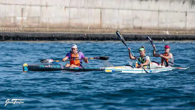 South Africa’s Kira Bester is the reigning world champion in the women’s overall surfski titles at the International Canoe Federation Canoe Ocean Racing World Cup in Villajoyosa, Spain. Picture: Jean Tresfon. South Africa’s Kira Bester is the reigning world champion in the women’s overall surfski titles at the International Canoe Federation Canoe Ocean Racing World Cup in Villajoyosa, Spain. Picture: Jean Tresfon.