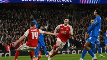 PSG, Real Madrid and Arsenal march into Champions League last eight PSG, Real Madrid and Arsenal march into Champions League last eight