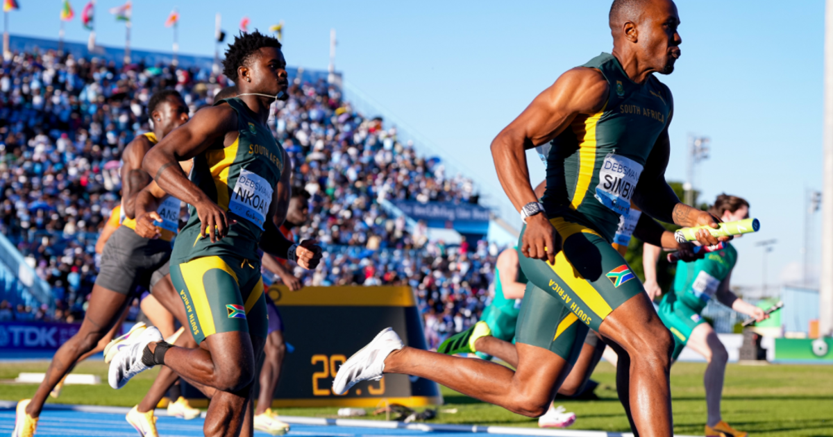 Triple qualification: SA sprinters secure 2027 World Championship spots with historic silver medals