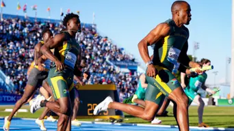 Triple qualification: SA sprinters secure 2027 World Championship spots with historic silver medals Triple qualification: SA sprinters secure 2027 World Championship spots with historic silver medals