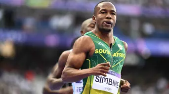 Akani Simbine sprints to a world-leading time at Botswana Golden Grand Prix Akani Simbine sprints to a world-leading time at Botswana Golden Grand Prix