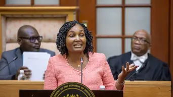 Simelane lashes out at detractors, says she's been tried in court of public opinion Simelane lashes out at detractors, says she's been tried in court of public opinion