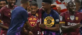 Amakhosi stunned by Stellies in Nedbank Cup thriller Amakhosi stunned by Stellies in Nedbank Cup thriller