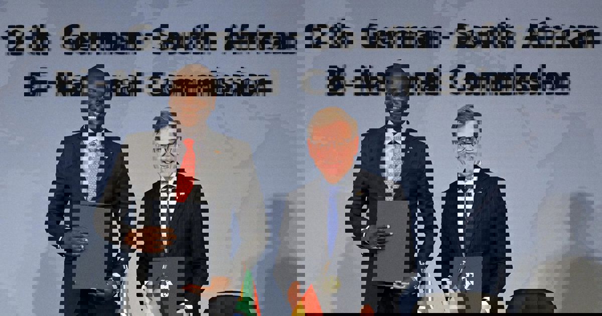 Germany's support heartens SA despite exclusion from G20 meetings in US - ...