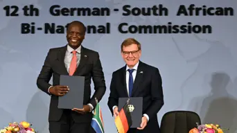Germany's support heartens SA despite exclusion from G20 meetings in US - Lamola Germany's support heartens SA despite exclusion from G20 meetings in US - Lamola