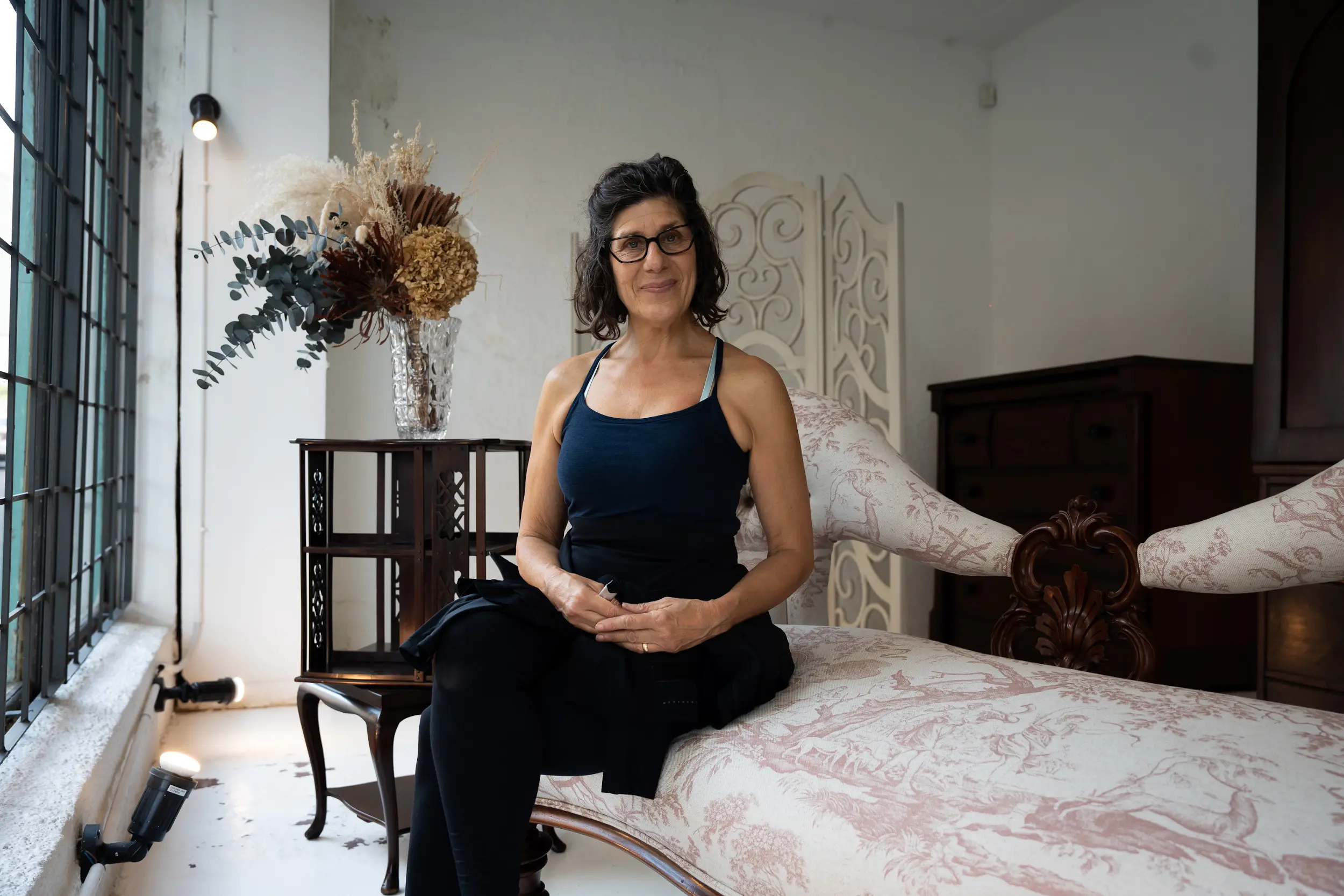 Carmen Bamberger, the owner of Miller's Antiques in Johannesburg. Picture: Xanderleigh Dookey/Eyewitness News Carmen Bamberger, the owner of Miller's Antiques in Johannesburg. Picture: Xanderleigh Dookey/Eyewitness News