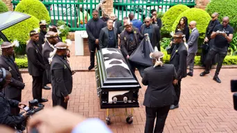 Family honours DJ Warras’ humour at funeral as two face charges for his murder Family honours DJ Warras’ humour at funeral as two face charges for his murder