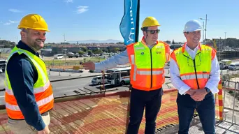 CoCT deploys security to fight off extortionists from MyCiti construction sites CoCT deploys security to fight off extortionists from MyCiti construction sites