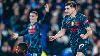 Atletico sign Man City striker Alvarez Atletico sign Man City striker Alvarez