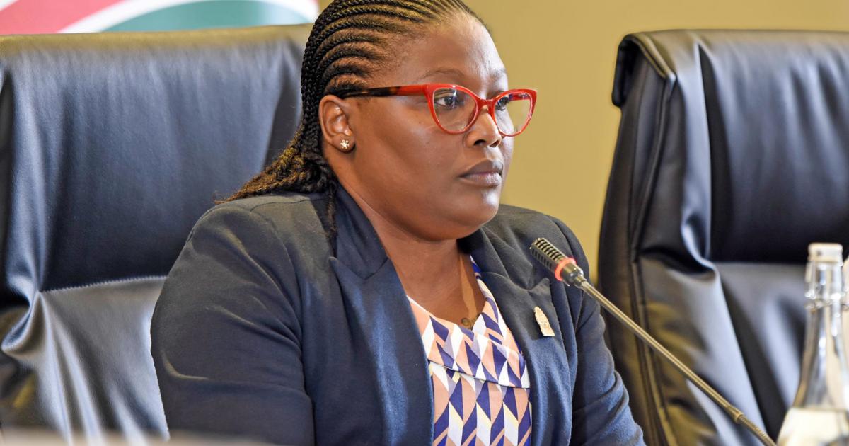 Sikhakhane continues to probe Mengo about WhatsApp conversations she had ...