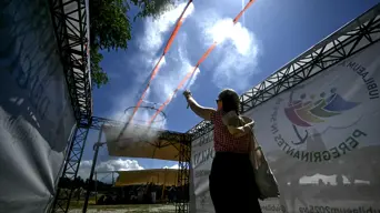 Up to a million young Catholics expected for grand Pope Leo vigil Up to a million young Catholics expected for grand Pope Leo vigil