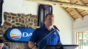 DA's Ian Cameron seeks clarity on legality of SANDF deployment DA's Ian Cameron seeks clarity on legality of SANDF deployment