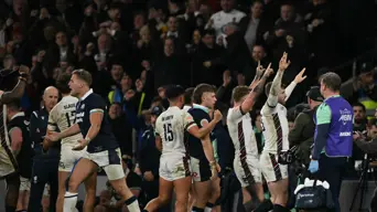Russell misses prove costly as England edge Scotland in Six Nations Russell misses prove costly as England edge Scotland in Six Nations